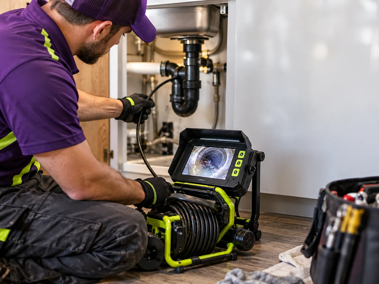 Drain Cleaning company in Port Jefferson, OH
